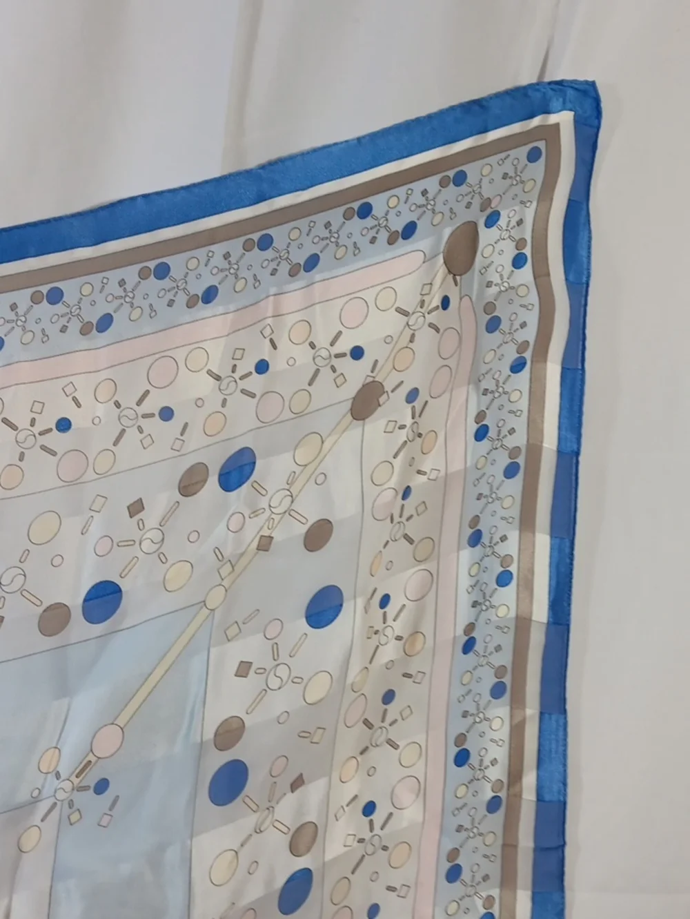 Vintage Korea Institute Of Technology Womens Silk Scarf